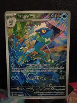 Frogadier 89/86 IR Chaos Rising Pokemon TCG Illustration Rare NM - Image 1