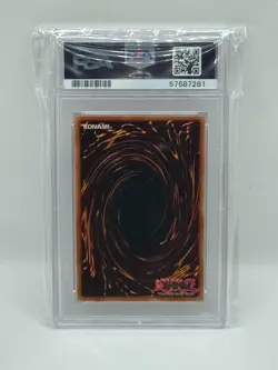 2005 YuGiOh! Granmarg the Rock Monarch Unlimited Ultimate Rare PSA 9 MINT - Image 2