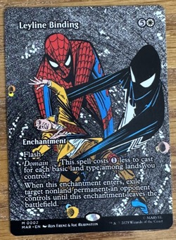 MTG Marvel Eternal-Legal, Leyline Binding - Image 1