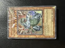 Yu-Gi-Oh Sealed English 1st Edition DINOSAURS RAGE Starter/Structure Deck NO BOX - Image 1