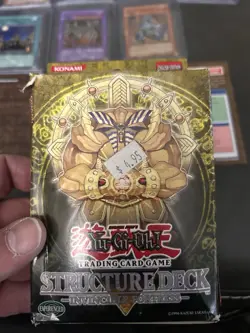 Yu-Gi-Oh! Invincible Fortress Structure Deck Pack 742359302878 - Image 1