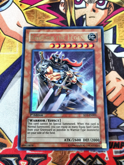 Gilford the Legend sd5-en001 1st Edition (LP) Ultra Rare Yu-Gi-Oh! - Image 1
