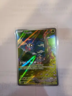 Pokemon TCG Scarlet & Violet 151 Tangela 178/165 Illustration Rare IR NM SV Holo - Image 1