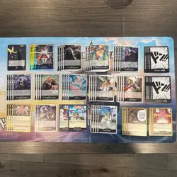 One Piece Competitive Deck Tcg Imu TOURNAMENT READY With Random Don!! - Image 1