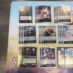One Piece Competitive Deck Tcg Imu TOURNAMENT READY With Random Don!! - Image 2