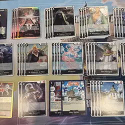 One Piece Competitive Deck Tcg Imu TOURNAMENT READY With Random Don!! - Image 3