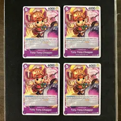 Tony Tony Chopper Playset - OP09-068 x4 - Emperors in the New World - One Piece - Image 1