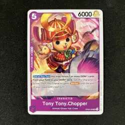 Tony Tony Chopper Playset - OP09-068 x4 - Emperors in the New World - One Piece - Image 2