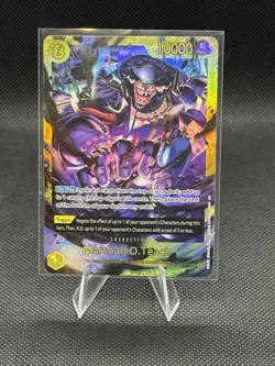 Marshall D. Teach OP16-119 One Piece Secret Rare (SEC) - The Time of Battle - Image 1