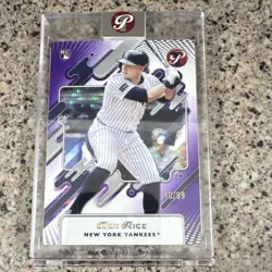 Topps 2025 Pristine /99 Ben Rice Rookie Baseball New York Yankees #4 - Image 1