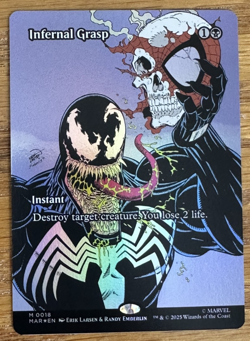 MTG Marvel Eternal-Legal, Infernal Grasp - Foil - Image 1