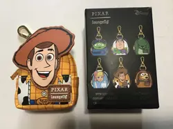 Loungefly WOODY Toy Story Mystery Blind Box Mini Backpack Keychain NEW Pixar - Image 1