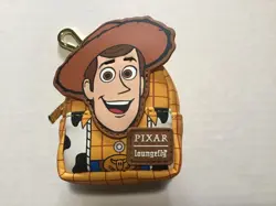 Loungefly WOODY Toy Story Mystery Blind Box Mini Backpack Keychain NEW Pixar - Image 2