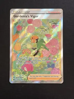 Pokemon TCG - Crown Zenith - Gardenia’s Vigor GG61/GG70 - Image 1