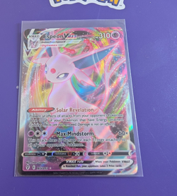 Pokemon TCG Espeon VMAX 065/203 Evolving Skies UR Holo EN 310HP - Image 1