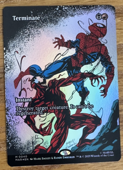 MTG Marvel Eternal-Legal, Terminate - Foil - Image 1