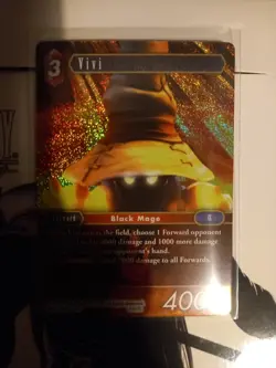 FINAL FANTASY TCG OPUS 3 VIVI 3-017L LEGEND FOIL NEAR MINT - Image 1