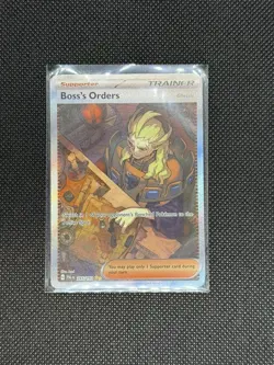 Pokemon TCG Boss's Orders 265/193 Sv02: Paldea Evolved Holo Full Art LP - Image 1