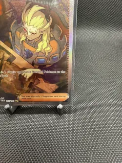 Pokemon TCG Boss's Orders 265/193 Sv02: Paldea Evolved Holo Full Art LP - Image 4