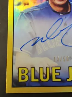 2025 Topps Archives - Fan Favorites Auto Munenori Kawasaki Gold /50 #67FFA-MK - Image 2