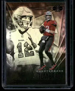 2020 Panini Illusions #1 Tom Brady Retail - Image 1
