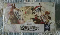 Disney Lorcana Fabled Booster Box Sealed - Image 1