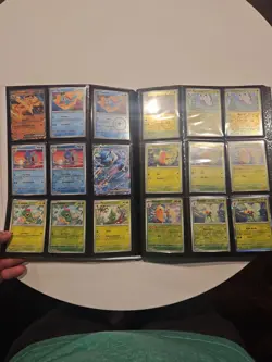 Pokemon Scarlet & Violet 151 Complete Master Set 1-165 Holo/RH/Base/EX+Binder - Image 2