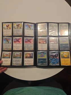 Pokemon Scarlet & Violet 151 Complete Master Set 1-165 Holo/RH/Base/EX+Binder - Image 3