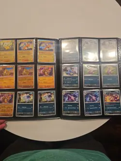 Pokemon Scarlet & Violet 151 Complete Master Set 1-165 Holo/RH/Base/EX+Binder - Image 4