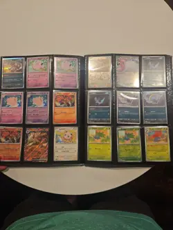 Pokemon Scarlet & Violet 151 Complete Master Set 1-165 Holo/RH/Base/EX+Binder - Image 5