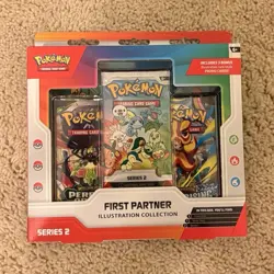 Pokemon TCG First Partner Illustration Collection Series 2 Promo 3-Pack English - Image 1