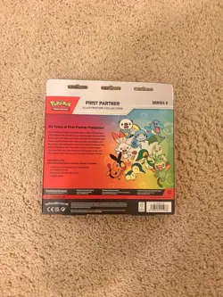 Pokemon TCG First Partner Illustration Collection Series 2 Promo 3-Pack English - Image 2