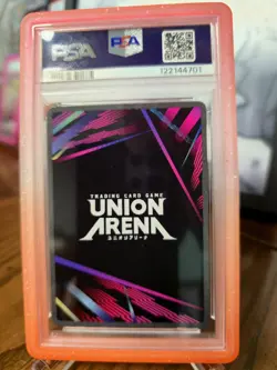 Union Arena Sword Art Online Asuna 2 Star Signature Super Rare PSA 10 (low pop) - Image 3
