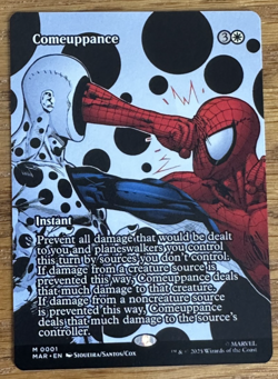 MTG Marvel Eternal-Legal, Comeuppance - Image 1