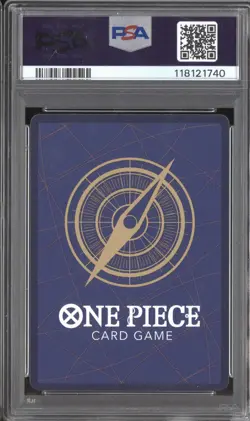 Silvers Rayleigh 2024 One Piece Two Legends OP08-118 PSA 10 - Image 2