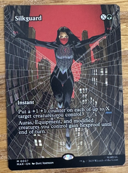 MTG Marvel Eternal-Legal, Silkguard - Image 1