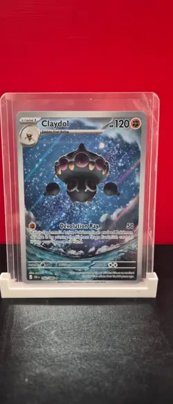 Pokemon TCG Claydol 092/086 Illustration Rare IR Holo Chaos Rising Card - Image 1