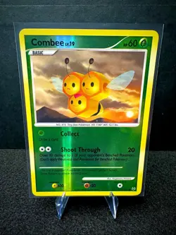 Combee 71/127 Pokemon Platinum 2009 Reverse Holo Pokemon TCG Card LP - Image 1