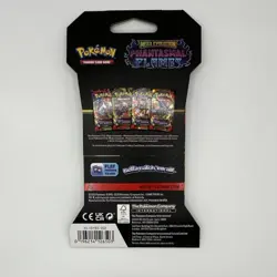 Pokemon Mega Evolution Phantasmal Flames Booster Pack English 10 Cards Gengar - Image 2