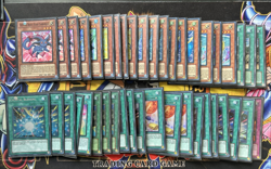 42 Card Crystal Beast Bundle/Deck Core NM/LP Sleeved Yu-Gi-Oh - Image 1