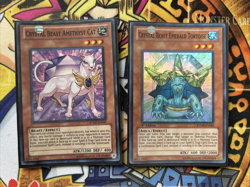 42 Card Crystal Beast Bundle/Deck Core NM/LP Sleeved Yu-Gi-Oh - Image 3