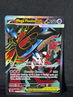 Mega Floette Ex Ultra Rare 101/086 Pokemon Card Near Mint Condition - Image 1