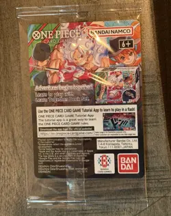 One Piece Monkey D. Luffy US Voyage College Basketball Promo Card- Sealed / Mint - Image 3