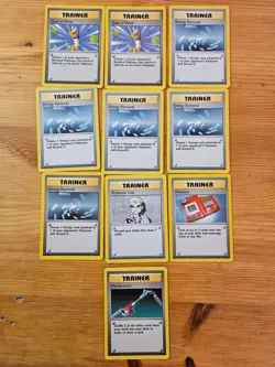 Pokemon Base Set Unlimited Lot of 38 Cards Well Played Duplicates SEE PHOTOS. - Image 2