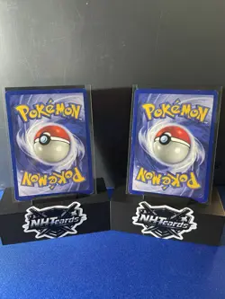 Two Card Lot Of Mewtwo Black Star Promo #3 Pokemon The First Movie 1999 WoTC MP - Image 2