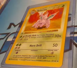 Shadowless 1st Edition Eng WoTC Pokemon Cards- Nidorino, Koffing, Tangela Nm-Lp - Image 3