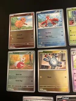 Pokemon MEGA EVOLUTION - 8 Card Lot Reverse Holo -NM Mint - Image 2