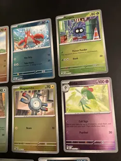 Pokemon MEGA EVOLUTION - 8 Card Lot Reverse Holo -NM Mint - Image 3
