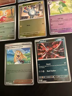 Pokemon MEGA EVOLUTION - 8 Card Lot Reverse Holo -NM Mint - Image 4
