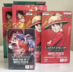Bandai One Piece Card Game OP-13 12-Card Booster + ST-30 Starter Deck EX EN 2024 - Image 1